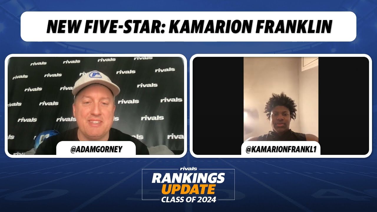 New Five-Star: DE Kamarion Franklin