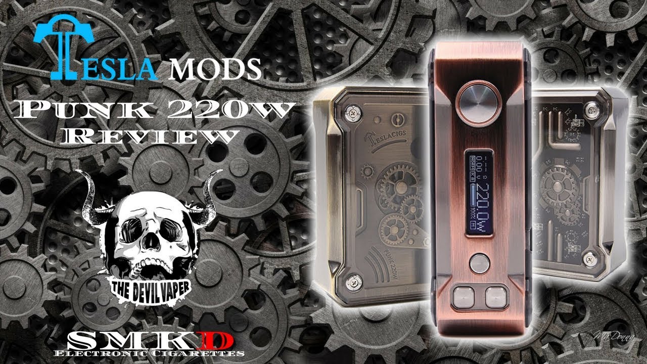 Tesla Punk 220w Review [SMKD.COM]