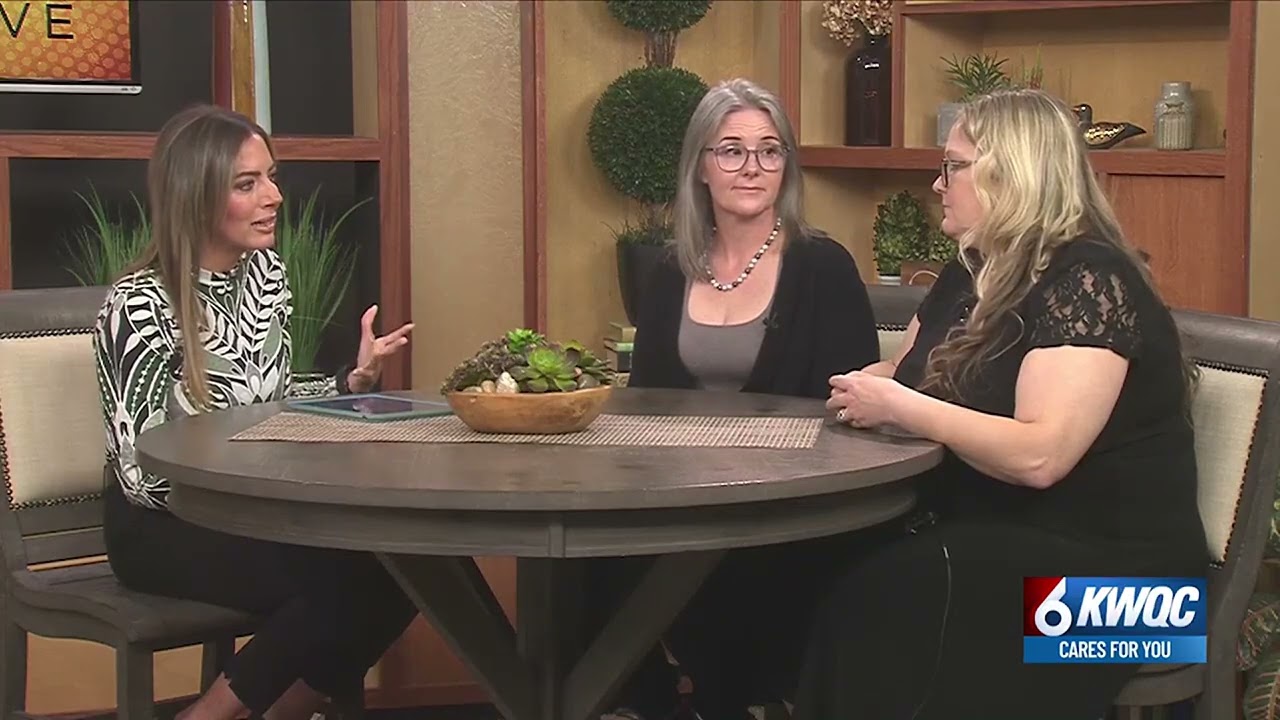 KWQC Quad Cities Live interviews LSSI Foster Care