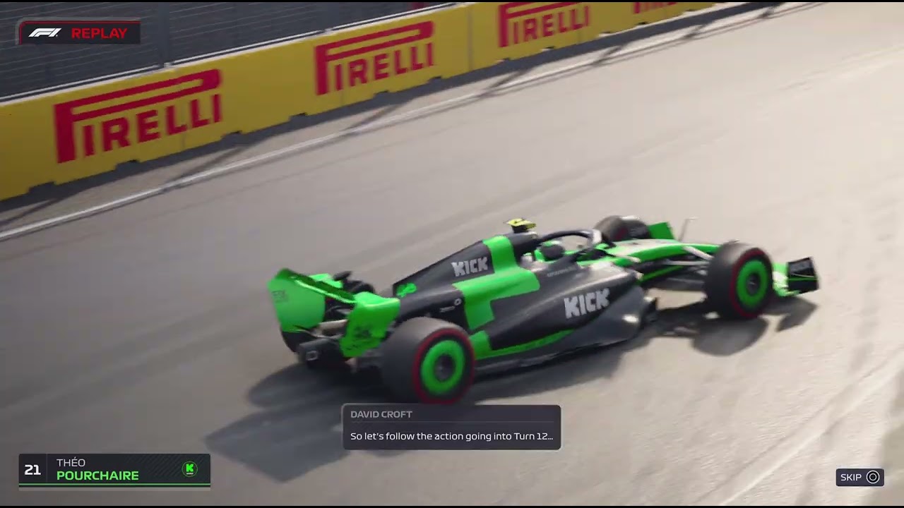 F1 Manager 2024 Racing Bulls round 9 Azerbaijan season 1
