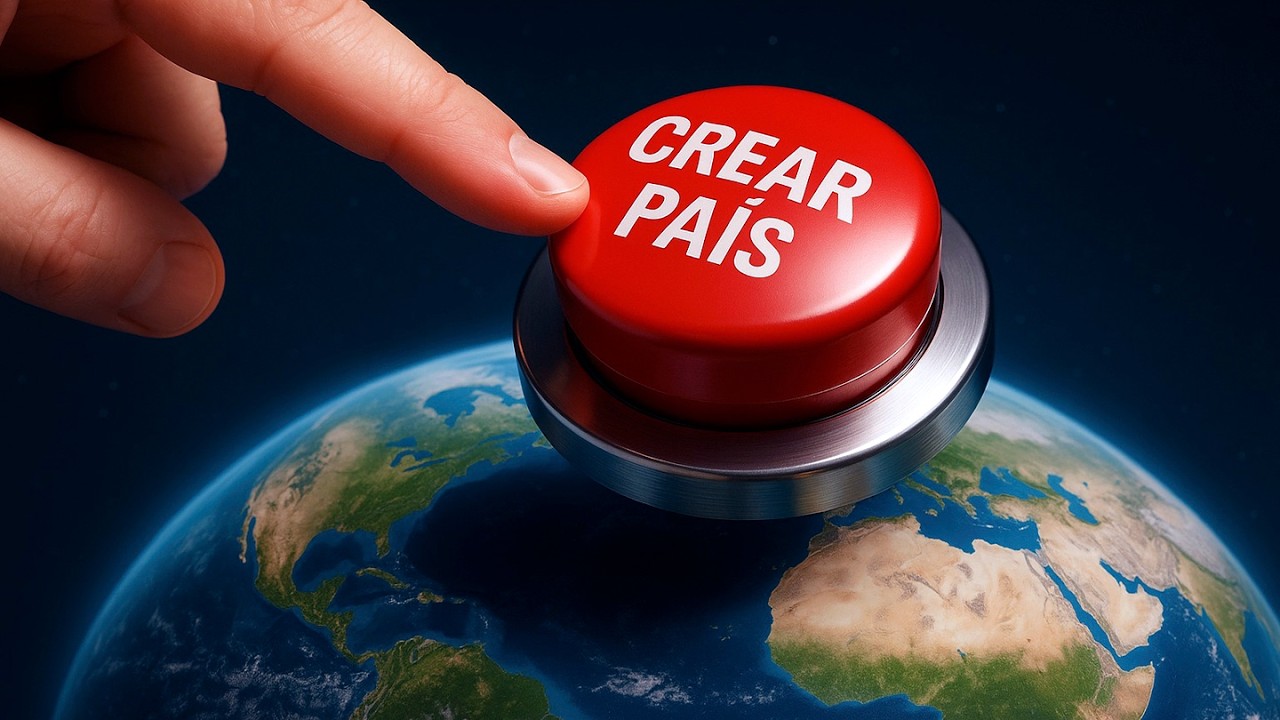 &iquest;C&oacute;mo crear un PA&Iacute;S?