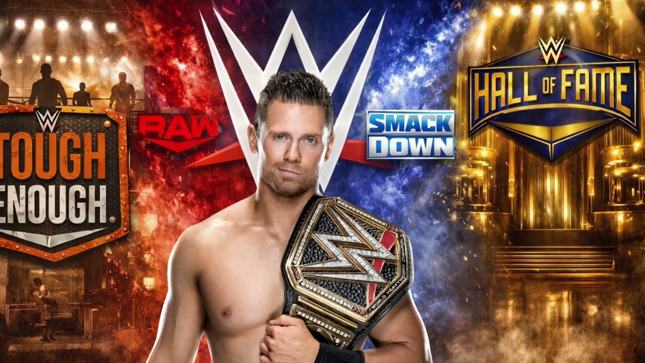 Echo Protocol: The Miz (From Tough Enough To The Main Event Of WrestleMania To The WWE Hall Of Fame)