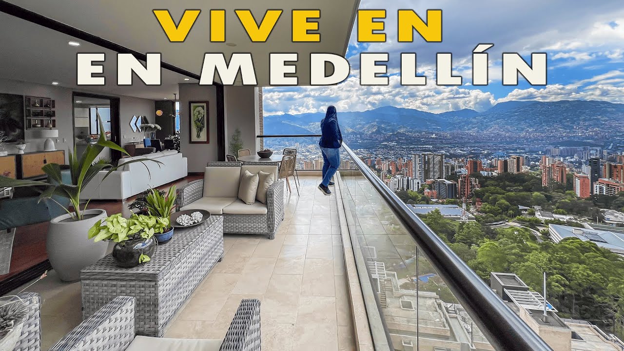 Moderno Apartamento Los Balsos, vista y acabados de lujo $3.050MILLONES