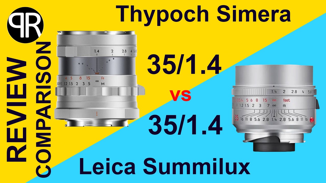 REVIEW/TEST/COMPARISON: Thypoch Simera 35/1.4 ASPH vs Leica Summilux 35/1.4 ASPH FLE II