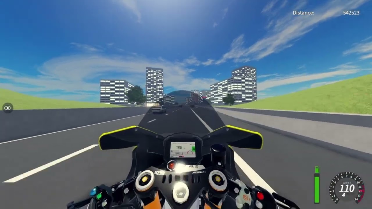 Aprilia Xtrena | Is this new best bike in the game? | Roblox Motorush
