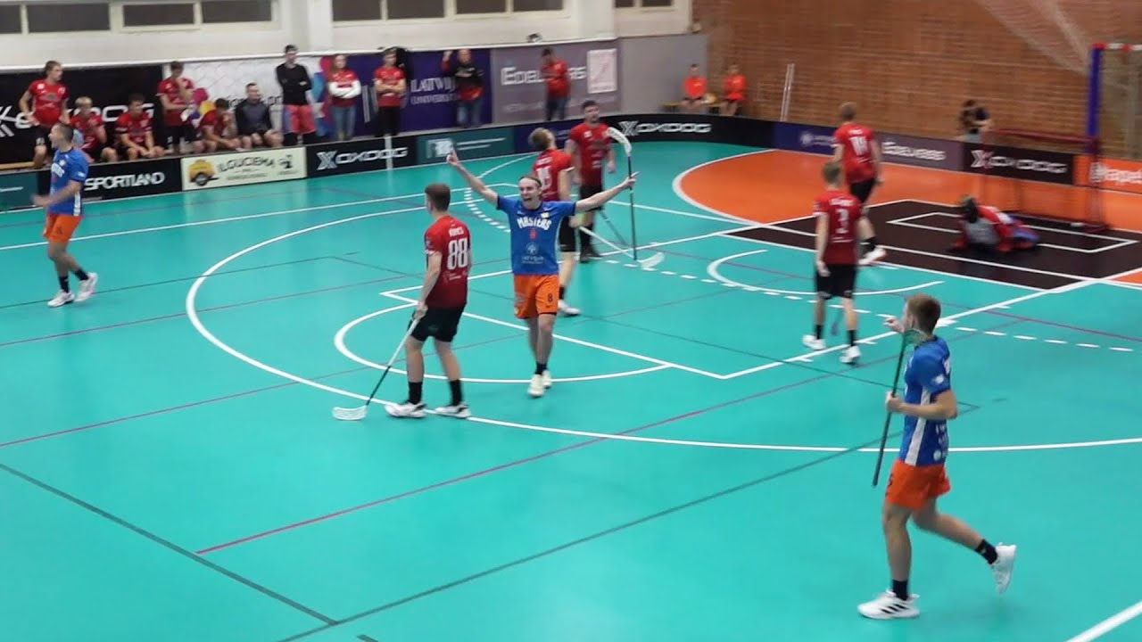 🎬 Highlights: Masters Ulbroka/LU - Lielvārde/Unihoc (16.09.2025)
