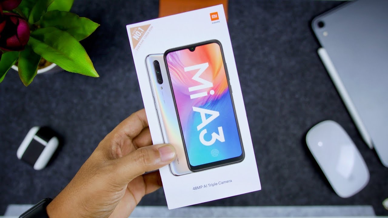 Xiaomi Mi A3 Unboxing and First Impression (More than White)