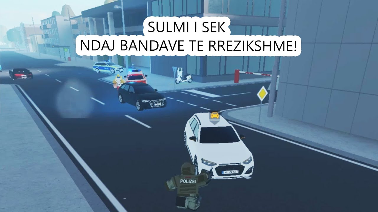 SULMI I SEK NDAJ BANDAVE TE RREZIKSHME NE HAMBURG!