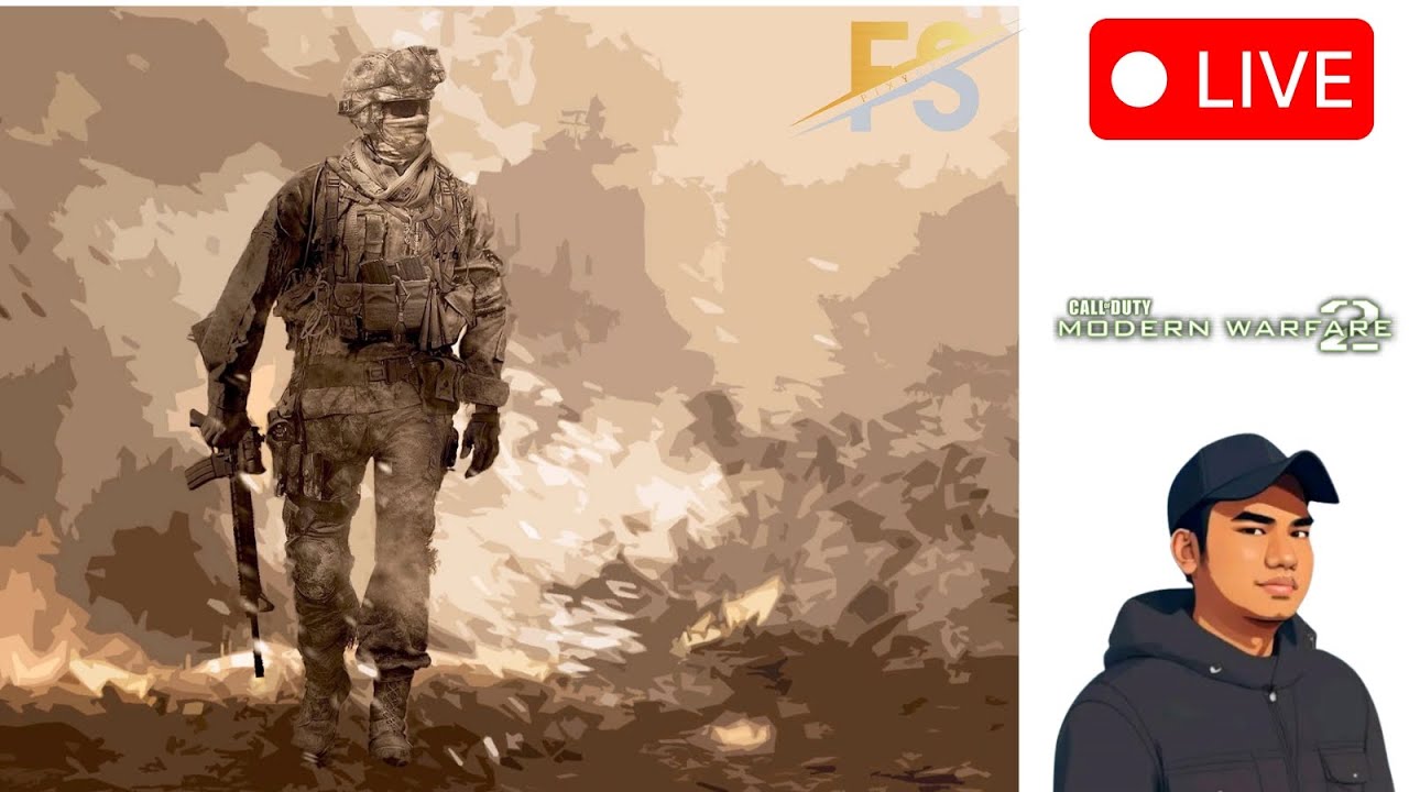 COD MODERN WARFARE 2 - PENGHIANATAN DAN AKHIR YANG MENGGANTUNG (PART 2)