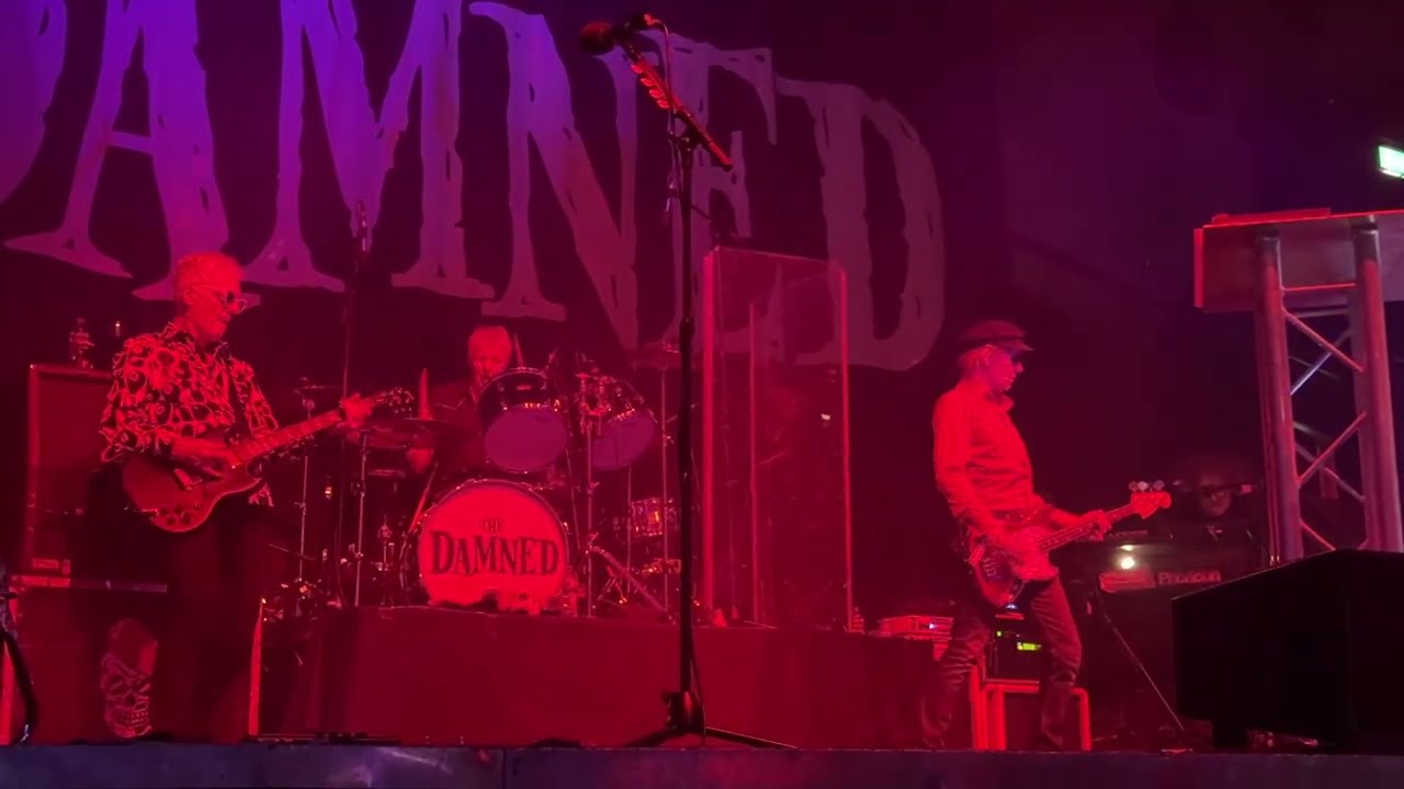 The Damned - 1 Of The 2 - Albert Hall, Manchester - 28 January 2026