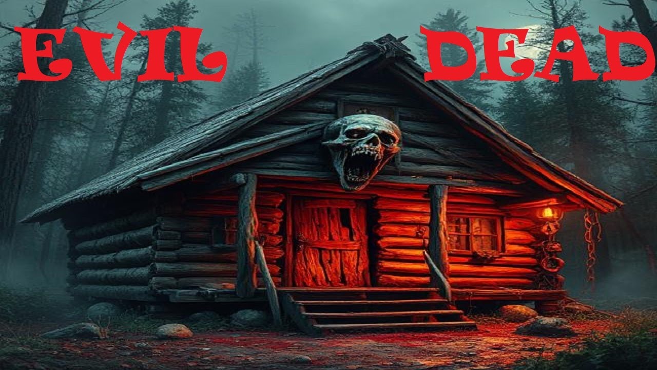 The Evil Dead original Cabin was haunted before the film was made. See whats left of the cabin.