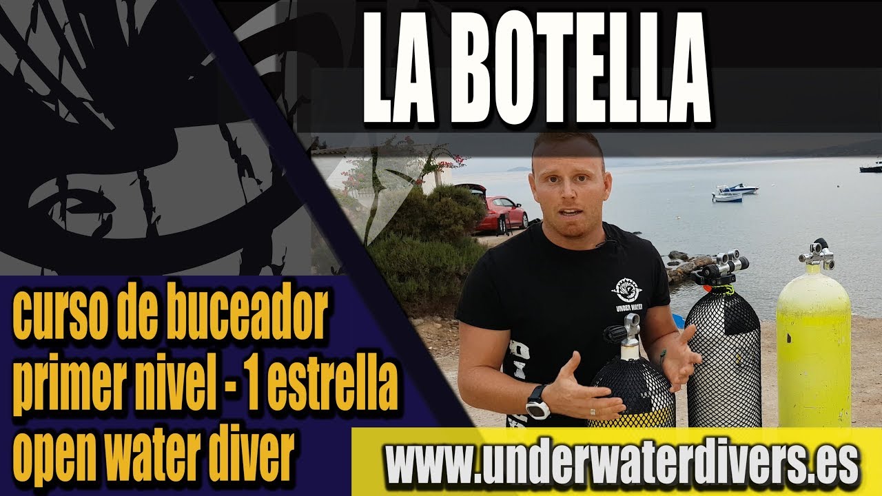 Curso de buceo 1 estrella 