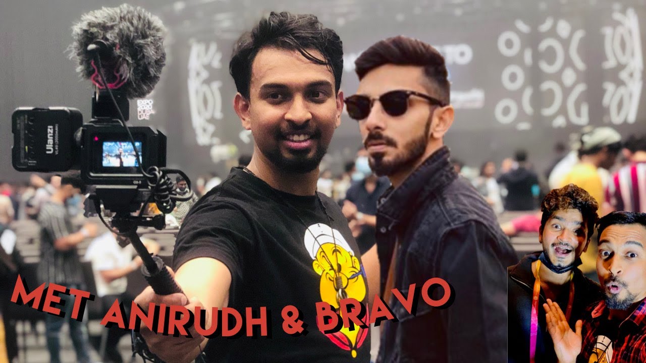 Dubai'il Anirudh ஐ தாக்கிய மக்கள் | Dubai Expo 2020 | Live Concert| RJ Bravo உடன் சந்திப்பு | Epi 31