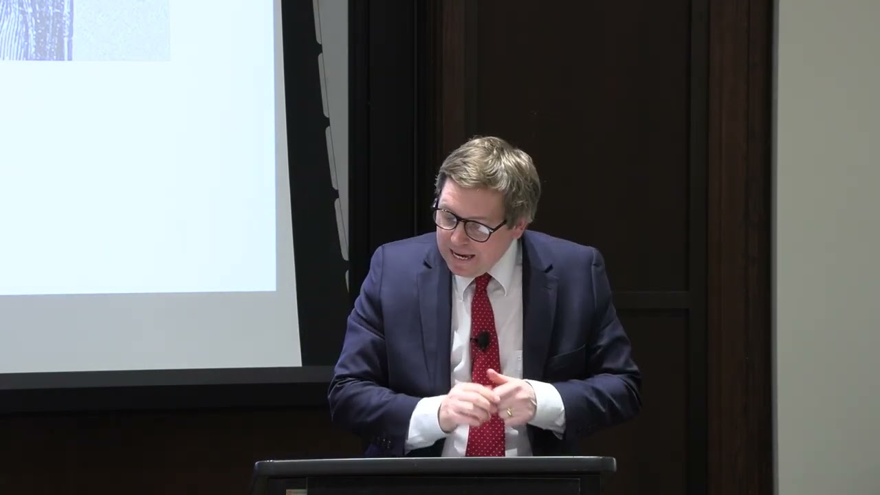 Whose Aquinas? The Thomism of Dante and of &Eacute;tienne Gilson -- George Corbett at the Humanities Forum