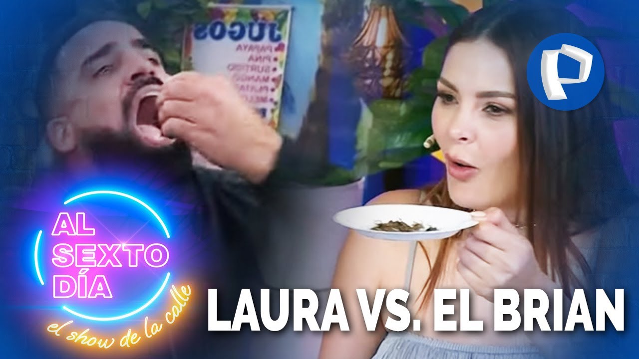 ¡Peruvian Challenge con el Brian! ¿Se atreverá un mexicano a comer suri?