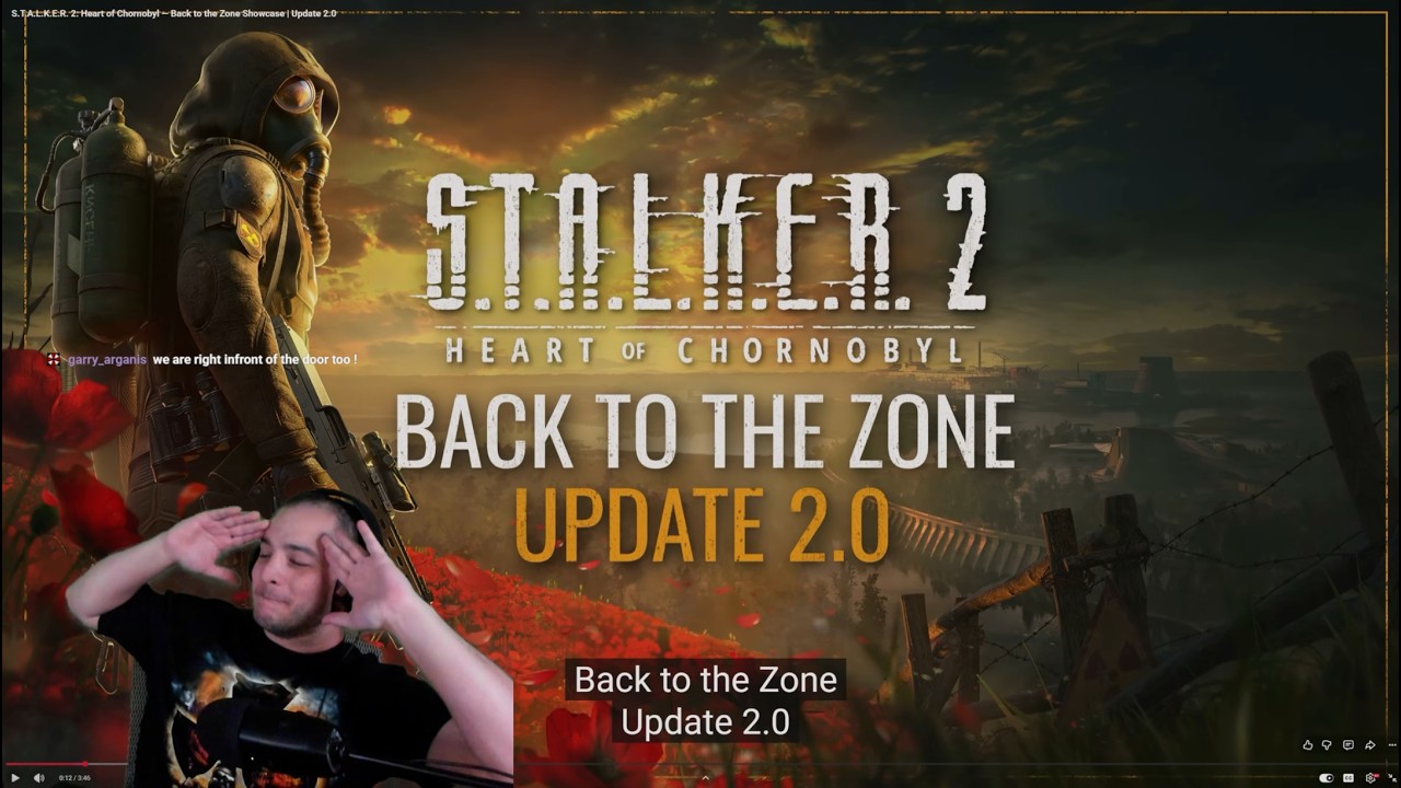 Разбор трейлера STALKER 2: Cost of Hope 2.0!