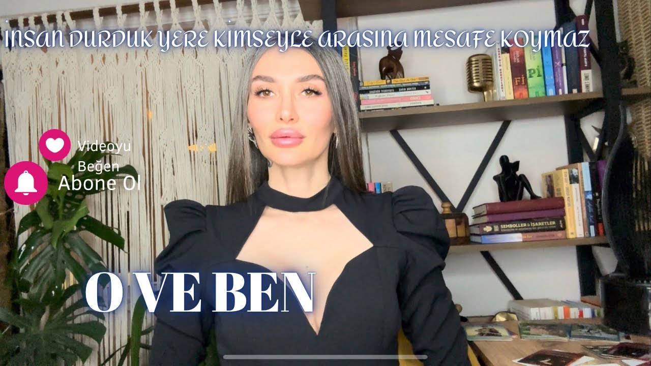 O ve BEN💜Artan🔗Azalan enerjiler