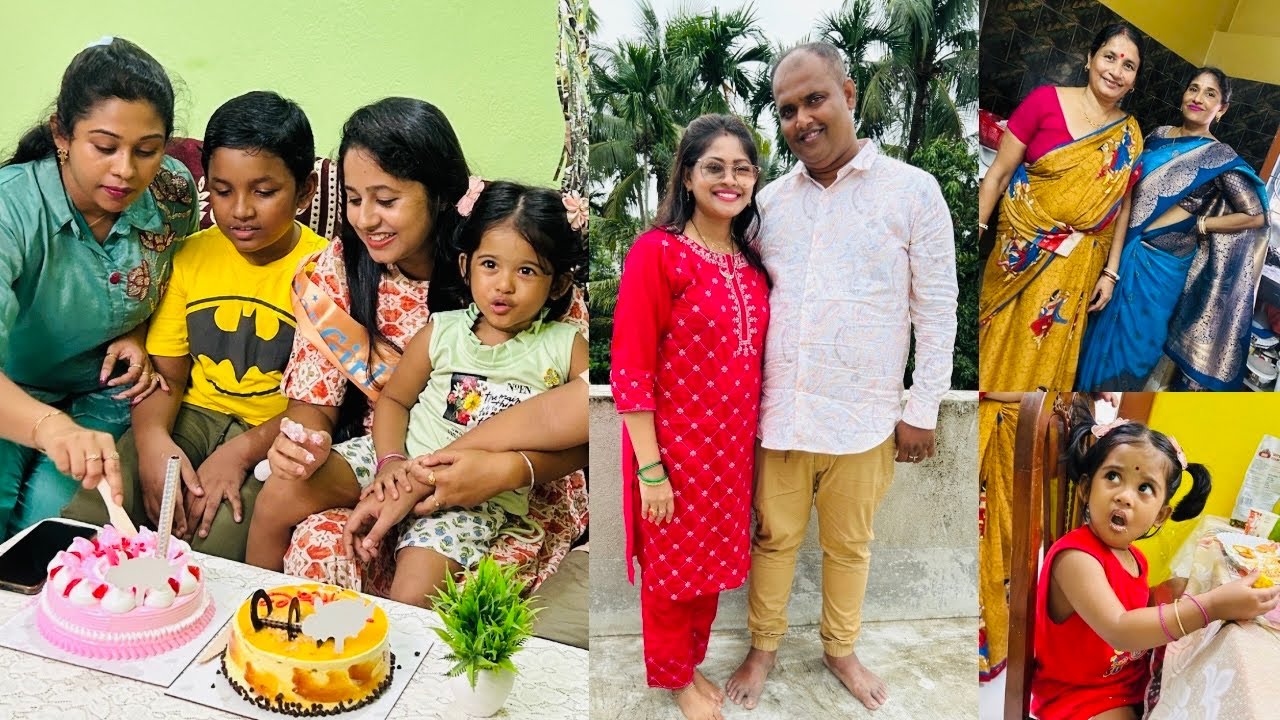 তিনটে সোনার গয়না এক সাথে উপহার 🎁 মাসি একাই এতো রান্না করে খাওয়ালো ❓bonga local miss ⚠️