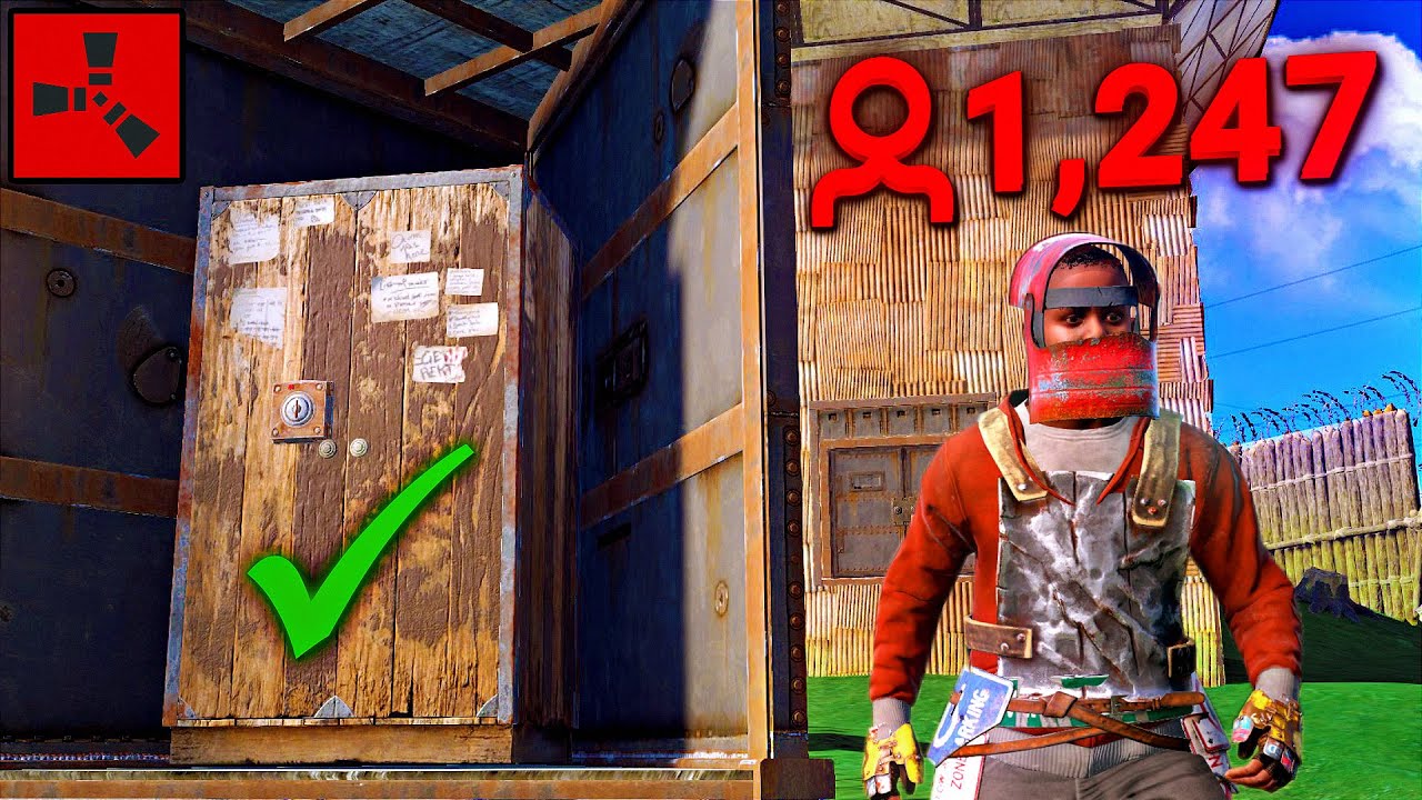 Я унизил разгневанных стримеров Rust