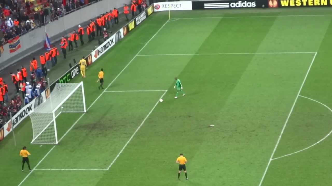 Steaua vs Ajax 2-0 (4-2) National Arena Penalty Calificare full hd 1080p