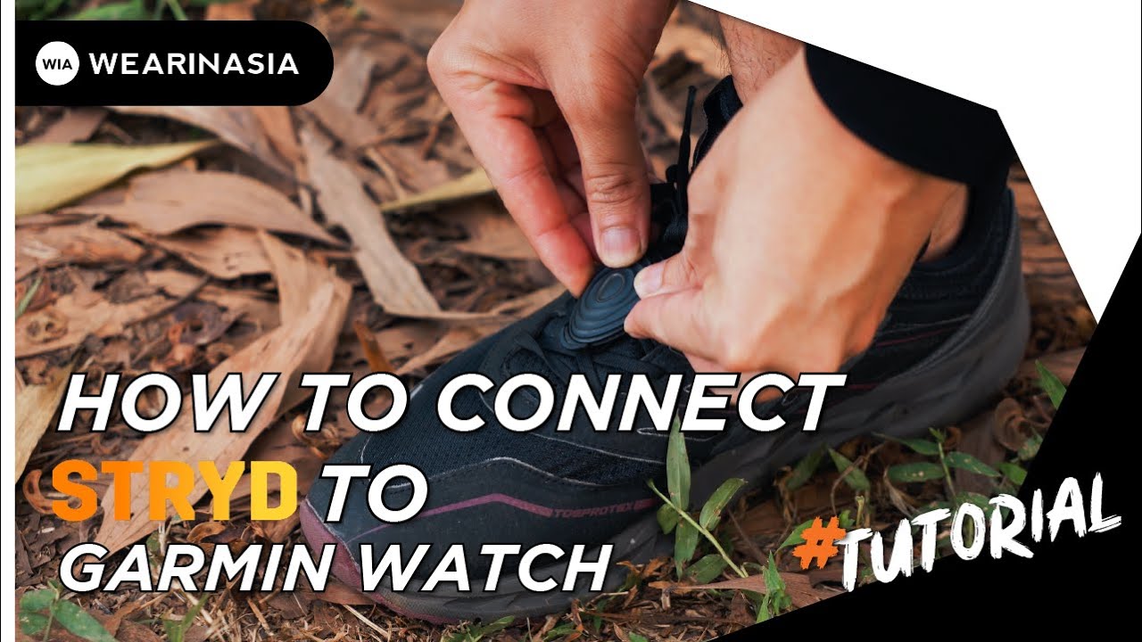 HOW TO CONNECT STRYD FOOTPOD