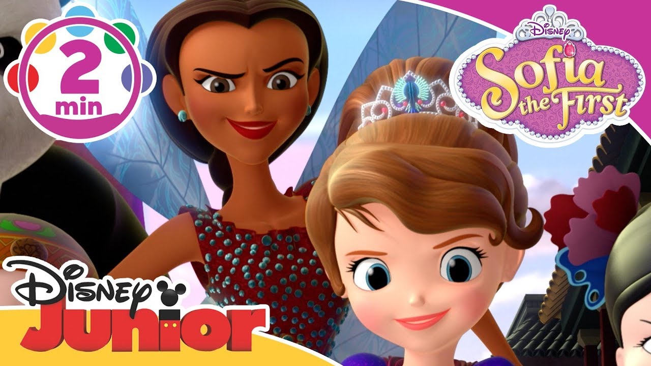 Sofia the First | Listen Up Song 🎶| @disneykids