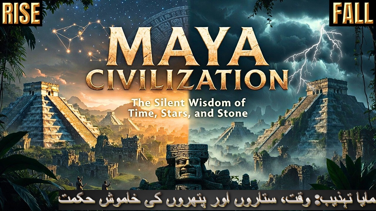 Maya Civilization: The Silent Wisdom of Time, Stars, and Stone|| tales by yasir khurram
