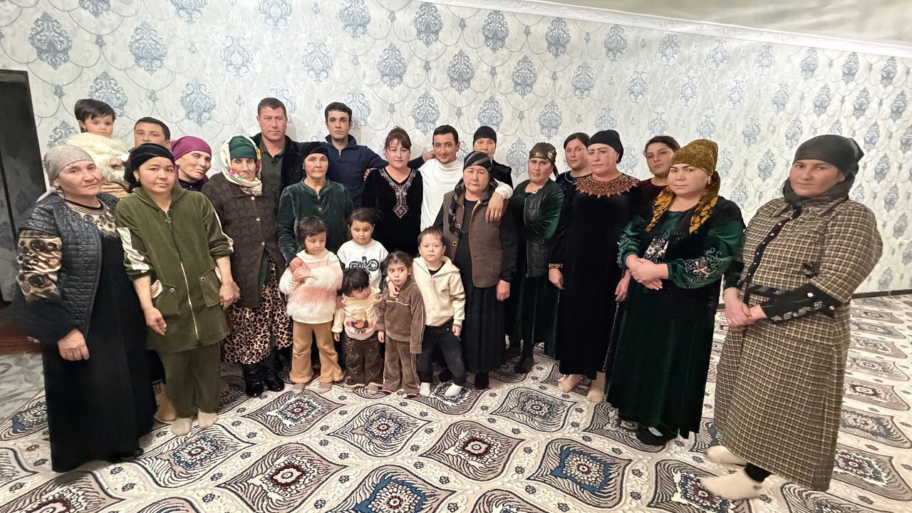 2450-СОН ФАРЗАНДЛАРДАН ОНАГА КУТИЛМАГАН ТАБРИК ПИТНАКДА ТАБРИК