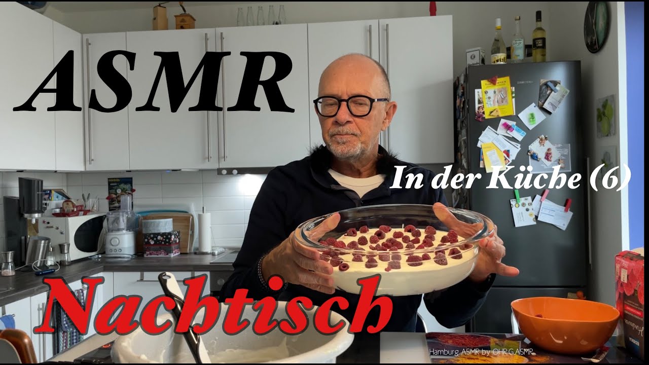 ASMR-In der Küche (6)-Nachtisch