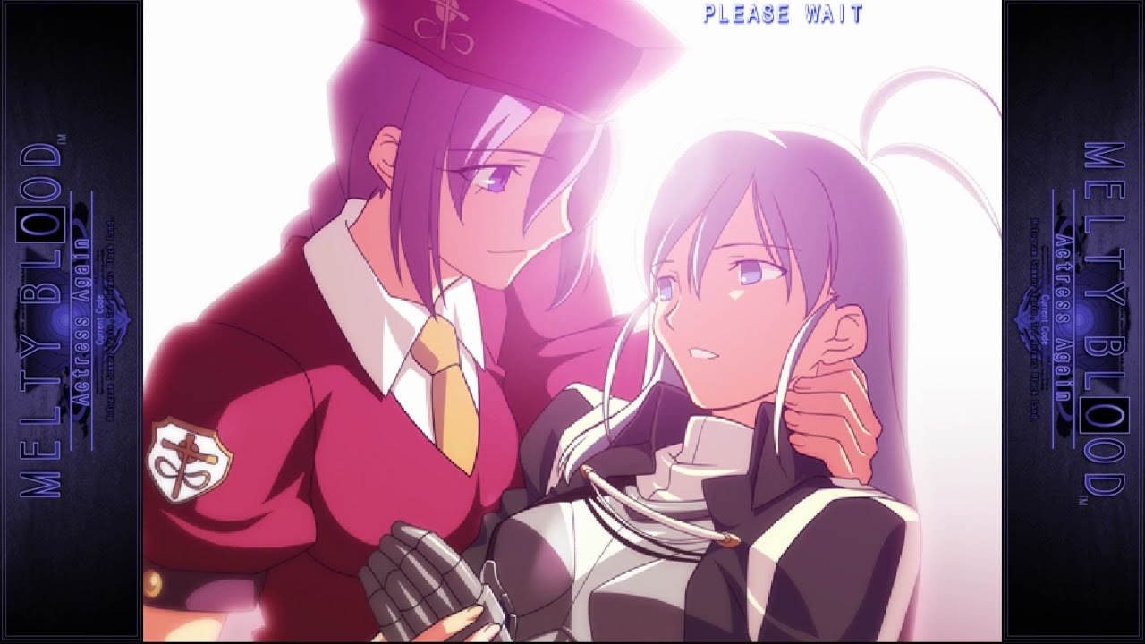 【MELTY BLOOD Actress Again Current Code】アーケードモード シオンルート