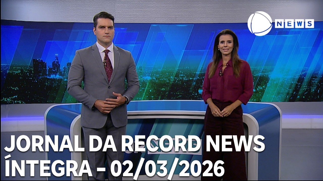 Jornal da Record News - 02/03/2026