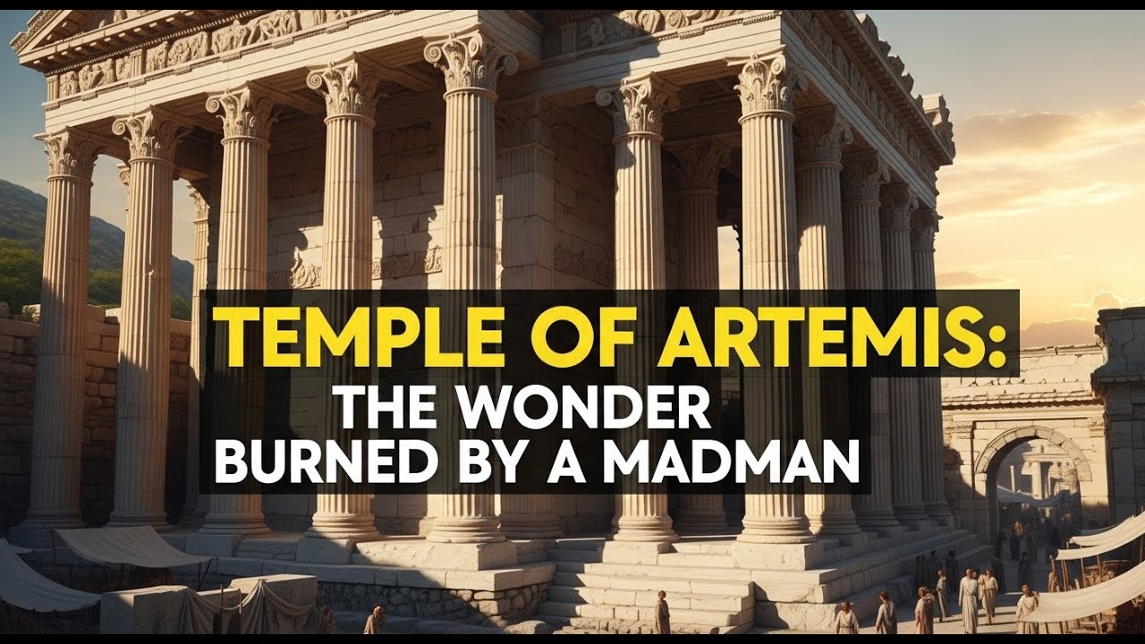 The Temple of Artemis: How the World's Greatest Temple Was Built, Destroyed, and Lost Forever