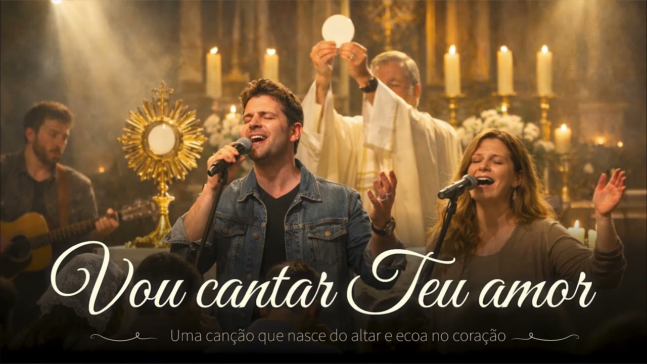 Vou Cantar Teu Amor | Canto de Comunhão | Música Católica para Missa