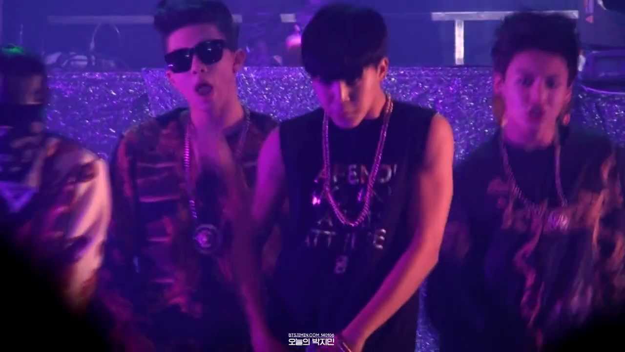 140106 SHOWCASE IN TOKYO - No More Dream (JIMIN focus)