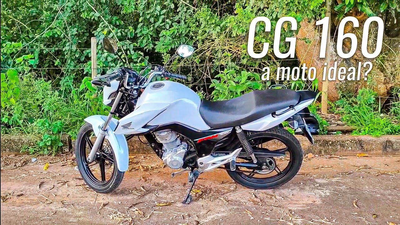 CG 160 2018 - A MOTO PRO DIA A DIA? (BRANCA)