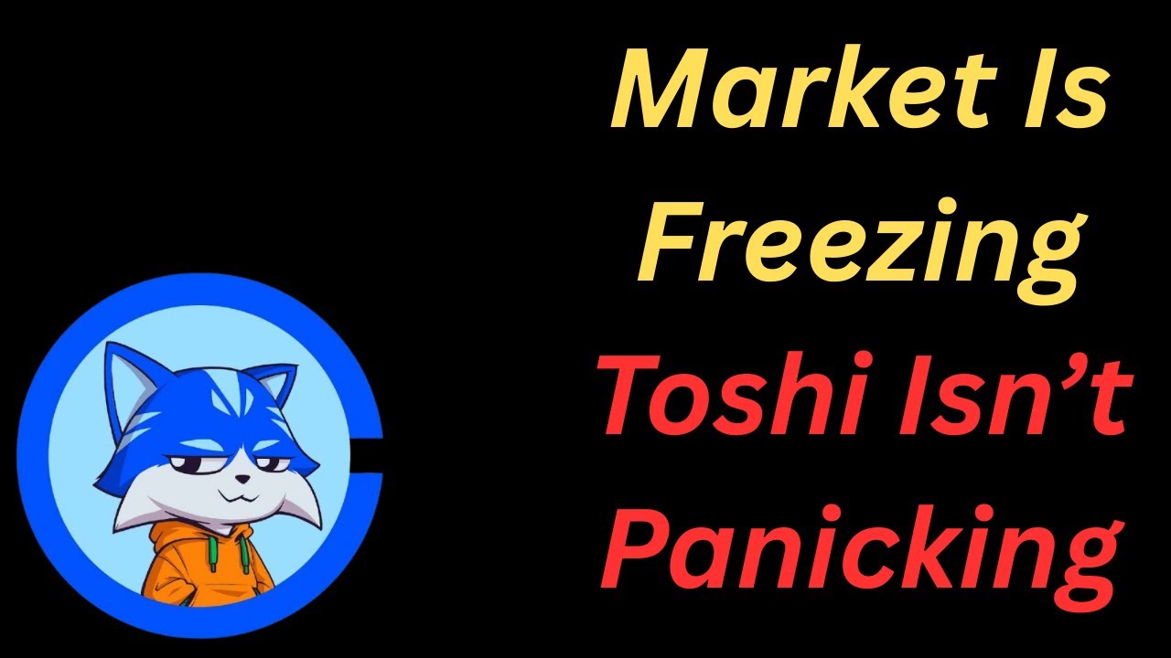 Toshi / Is Down 42% This Is the Shakeout That Breaks Weak Hands