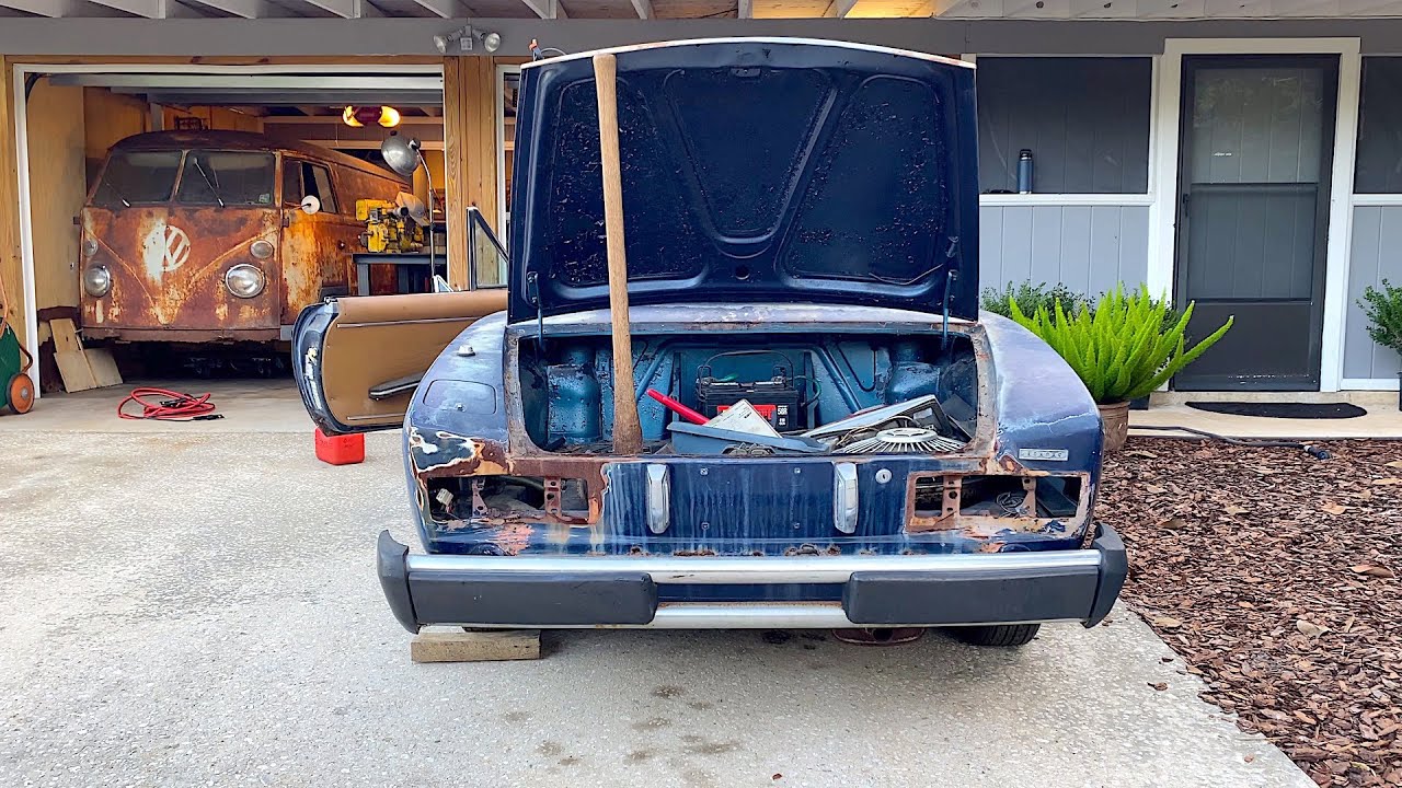 Abandoned Restoration Sitting 30 Years! Will it run? Free 1978 FIAT Spider Rescue! Poor Man Ferrari