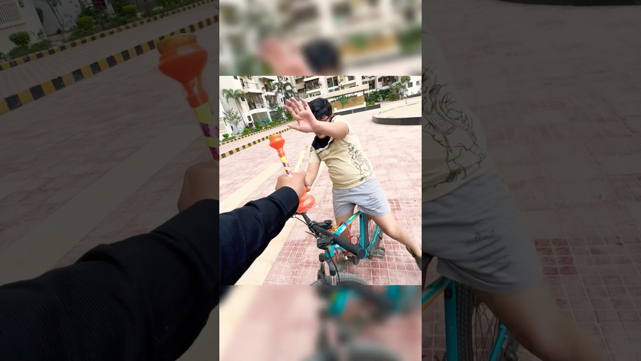 Holi special Hukka Pichkari prank #shortsfeed #shorts #holiprank #holispecial #yatri #prank