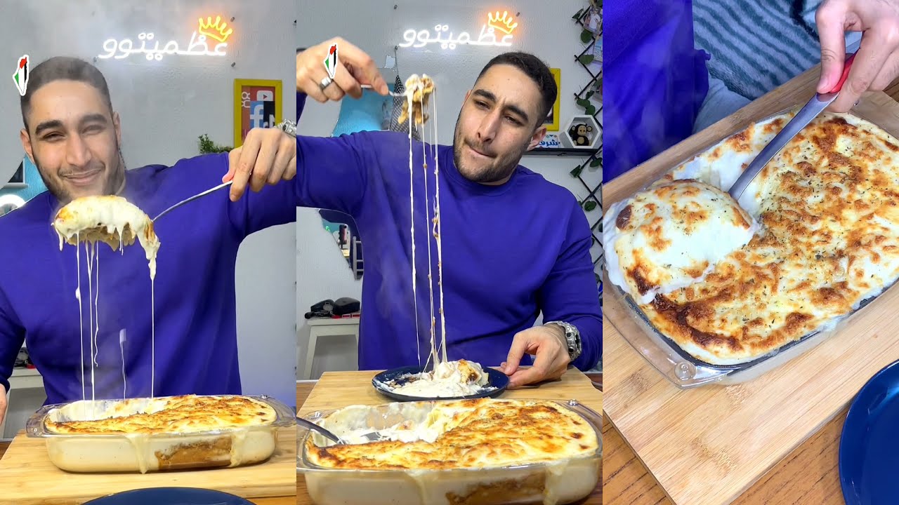 Поднос с блинчиками и соусом бешамель | Обязательное зимнее изобретение 🔥