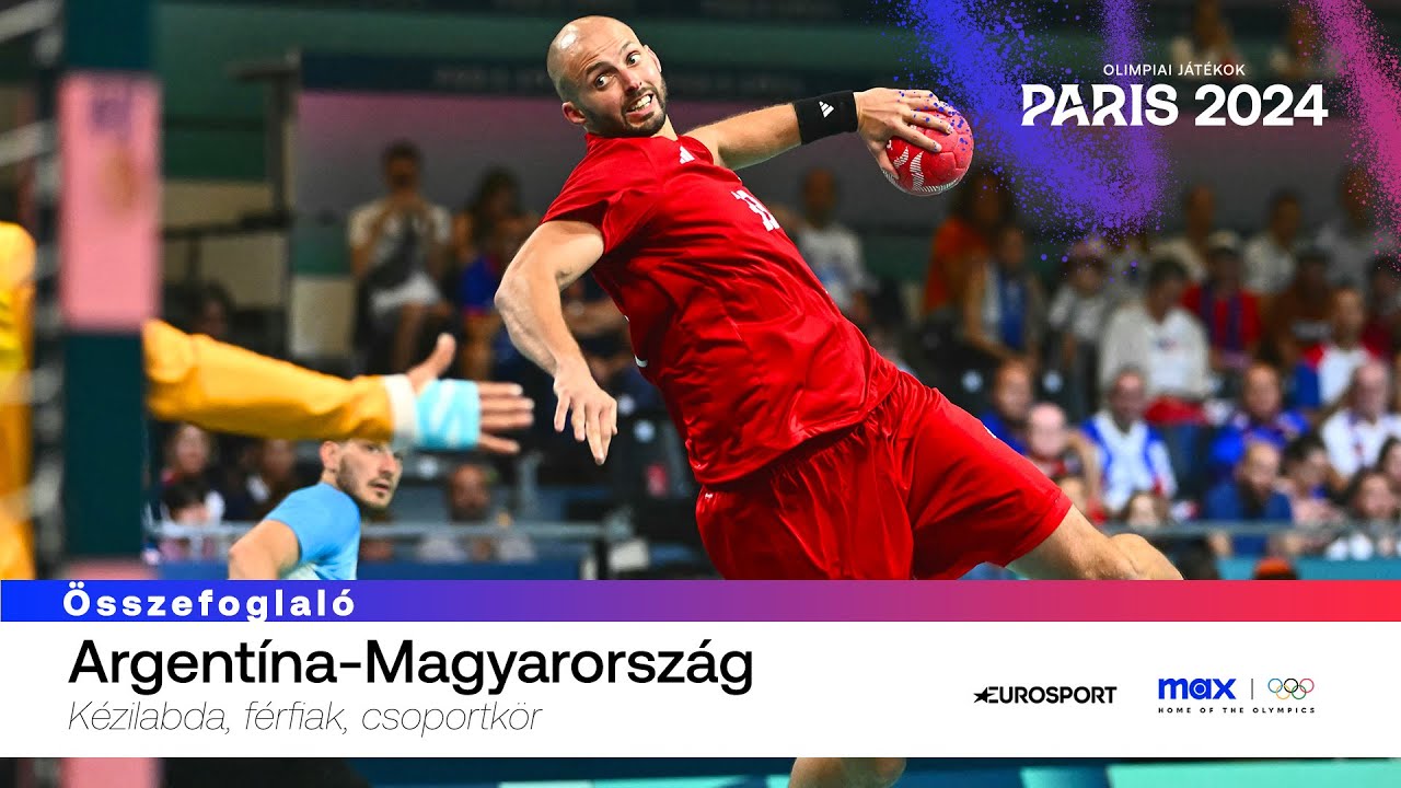 Olimpia 2024 | Magyarország - Argentína férfi kézilabda-mérkőzés - összefoglaló