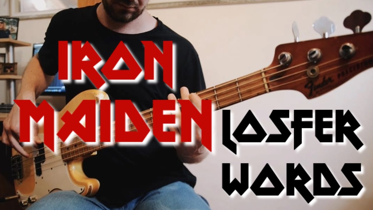 Iron Maiden - Losfer Words (Big 'Orra) - (Bass Cover)