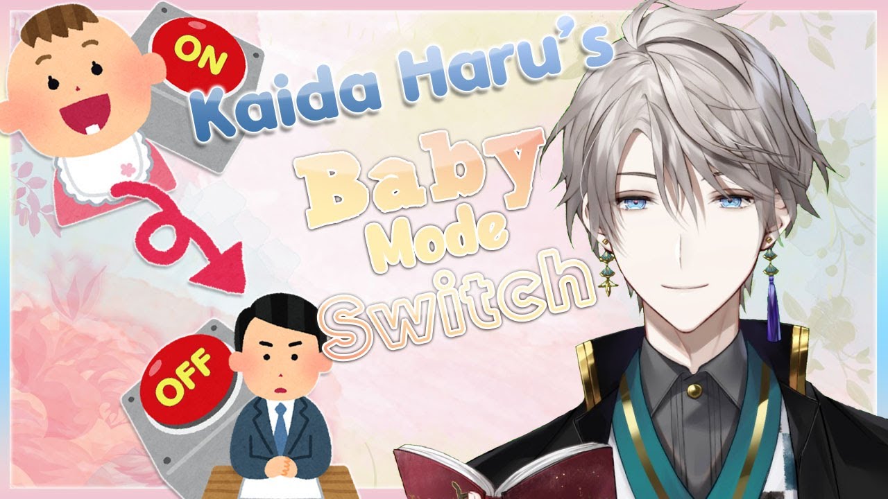 [ENGSUB] Kaida Haru's Baby Mode Switch | Stream Highlights [Nijisanji]