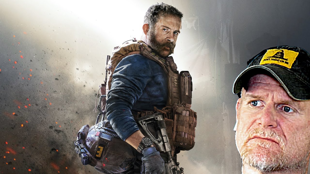 US Marine REACTs to Call of Duty: Modern Warfare 