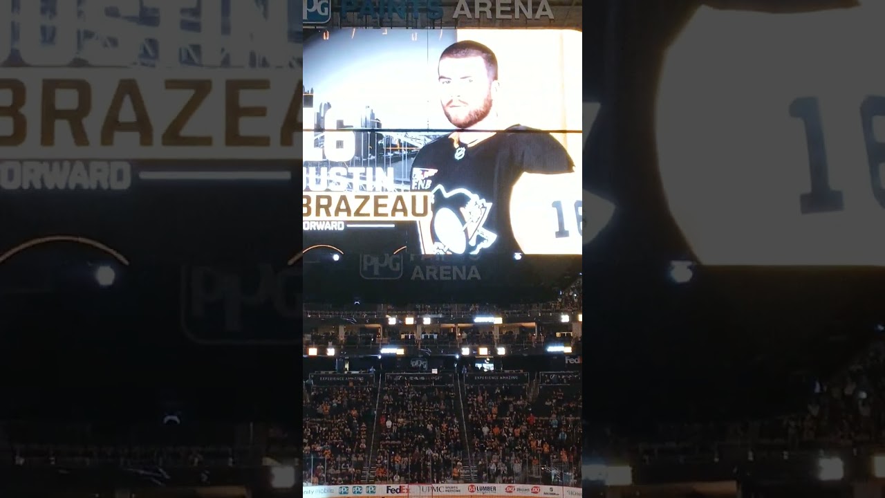 February  2nd 2026 Pittsburgh  Penguins  taken on the Sens O Canada 🇨🇦 