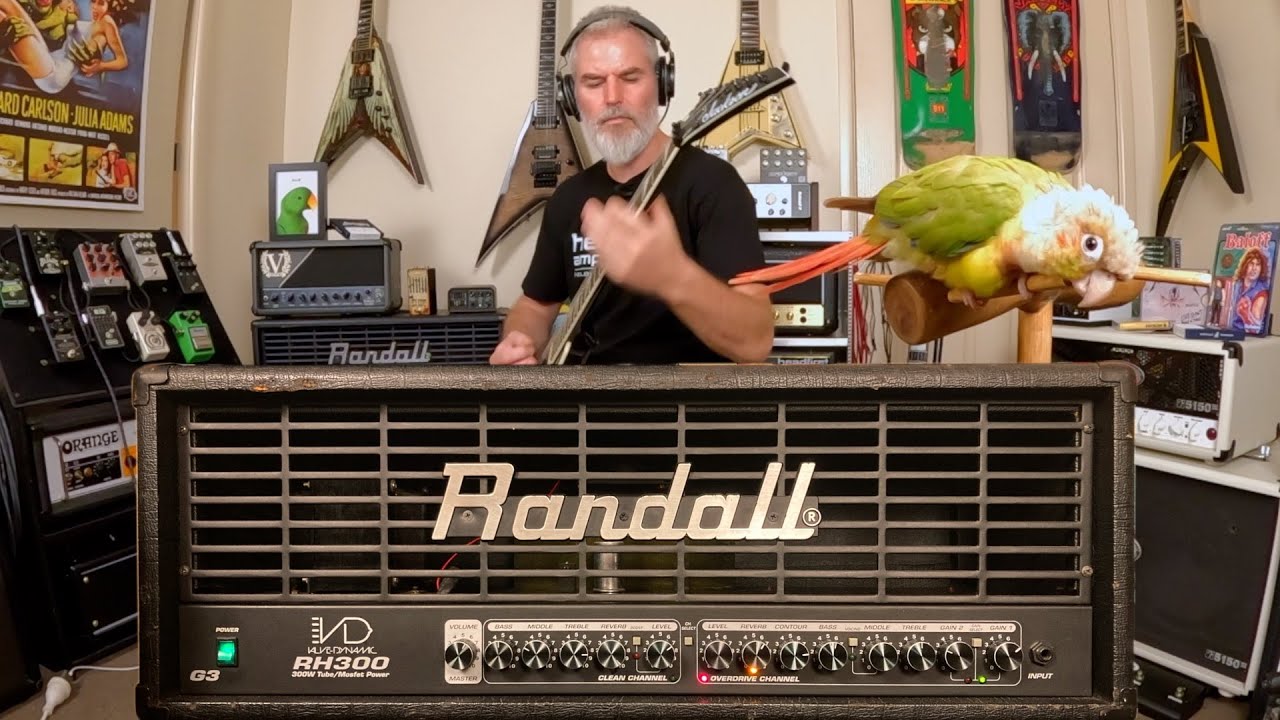 Amp Test - Randall RH300 G3