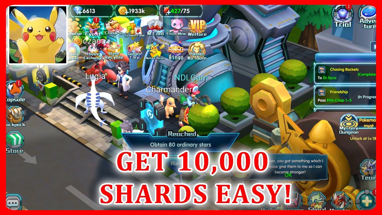 Pokeland Legends: Get 10,000 Shards EASY!