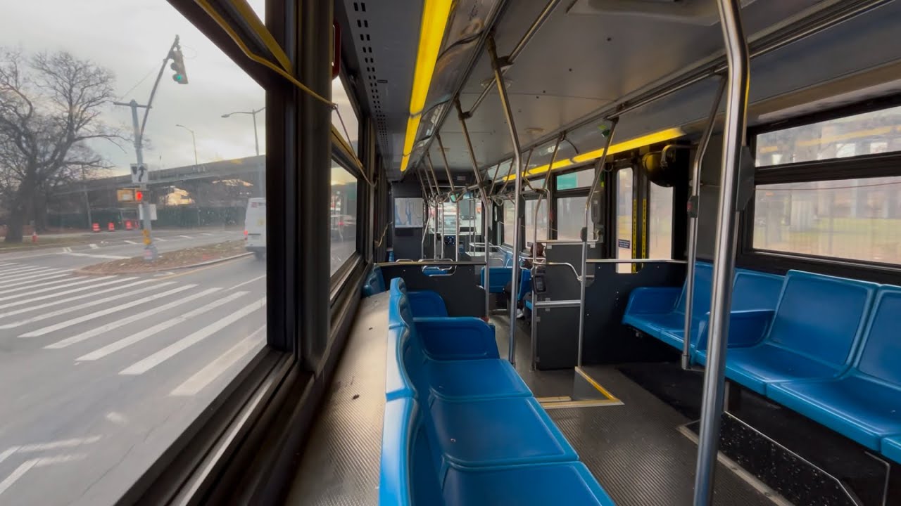 MTA NYCTA: On Board 2010 Orion VII NG Hybrid #4670 On The Q58 Local Bus To 108th Street (12/09/2025)