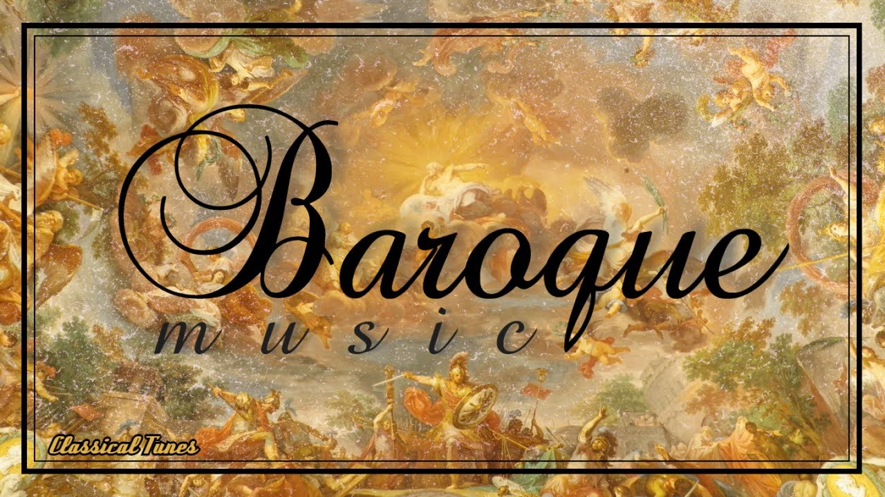 Baroque Music | Classical Music From The Italian Baroque Period | Vivaldi Albinoni Locatelli