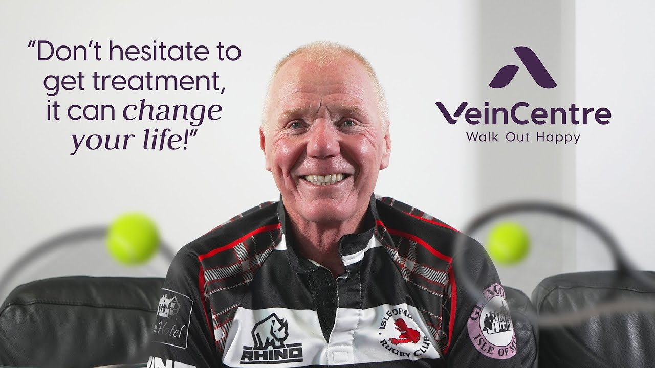 Brian’s Story: Back Playing Tennis After Varicose Vein Treatment