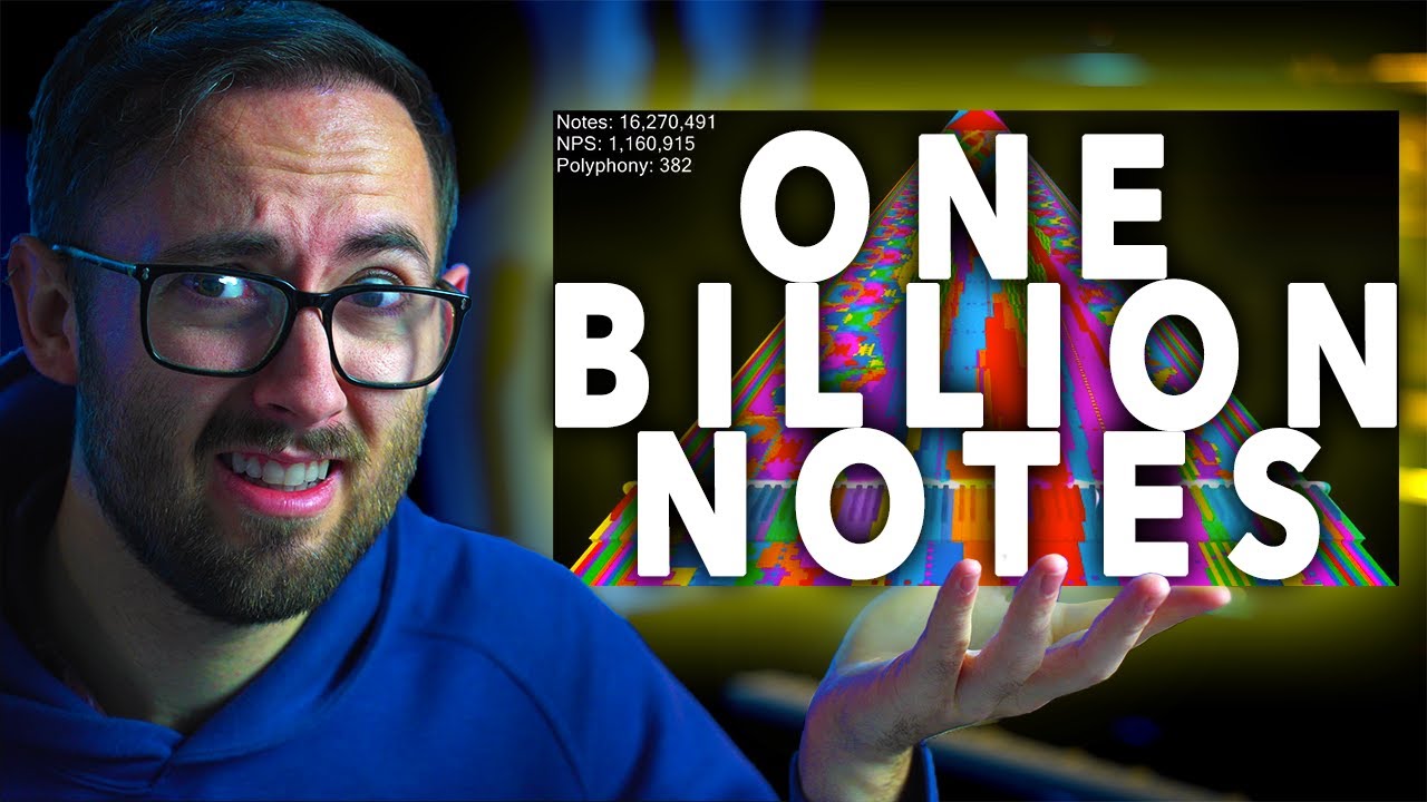 This Song Has 1 BILLION NOTES | Pianist Reacts